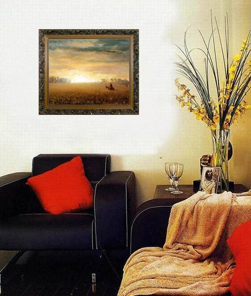 oil painting frames