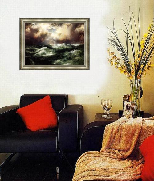 oil painting frames