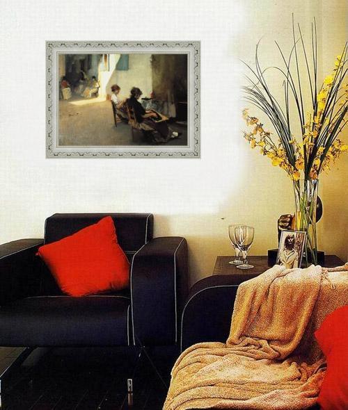 oil painting frames