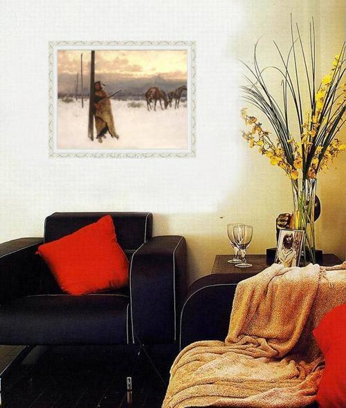 oil painting frames
