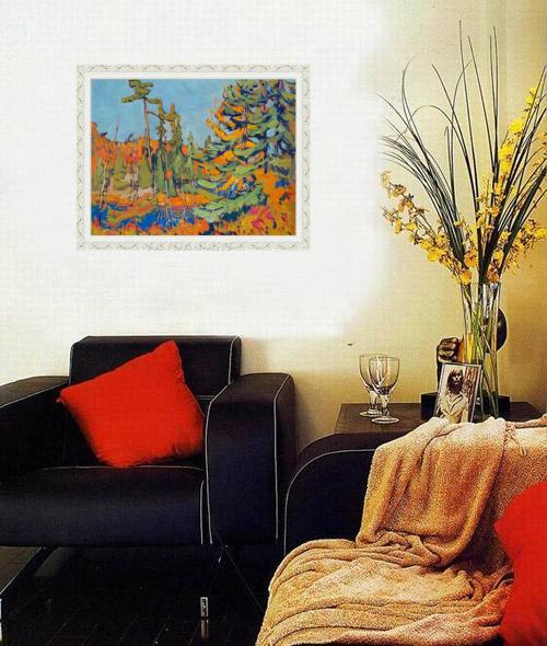 oil painting frames