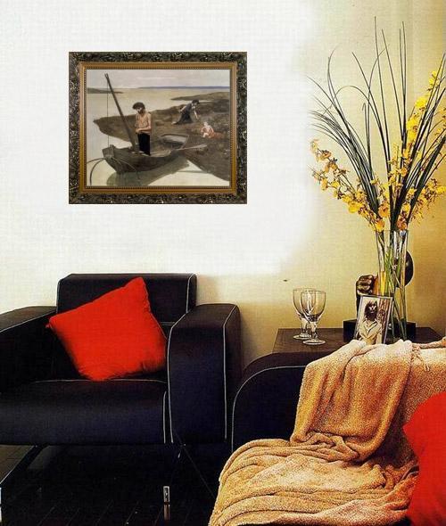oil paintings gallery