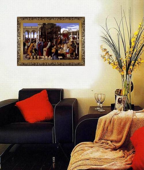 oil painting frames