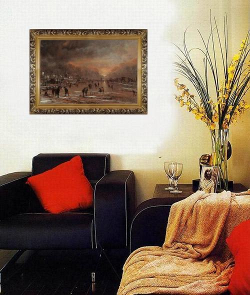 oil paintings gallery