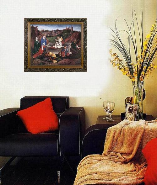 oil paintings gallery