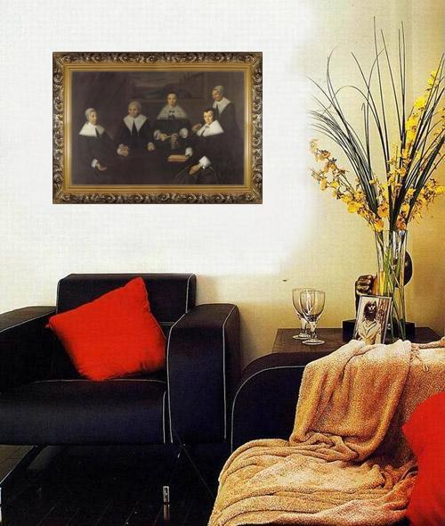 oil painting frames