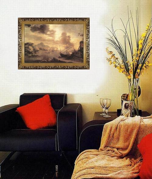 oil painting frames