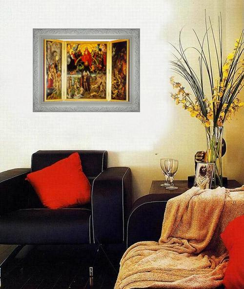 oil painting frames
