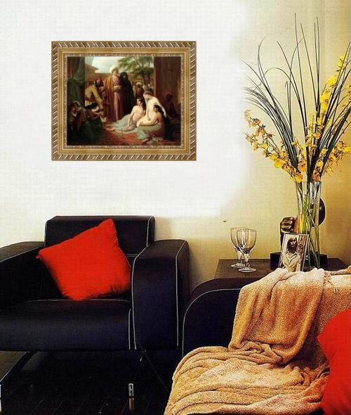 oil painting frames