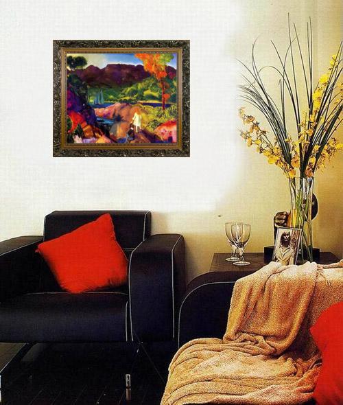 oil painting frames