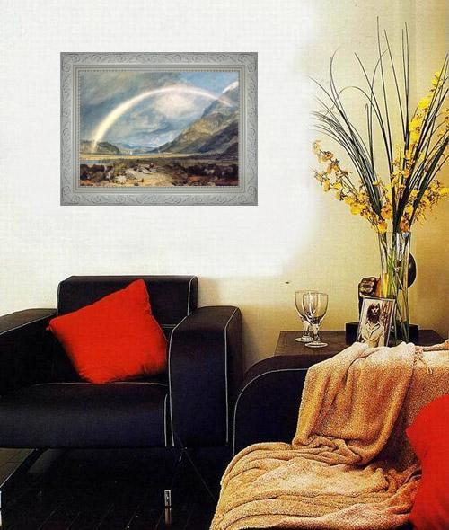 oil painting frames