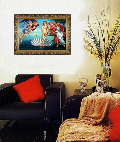 oil paintings gallery