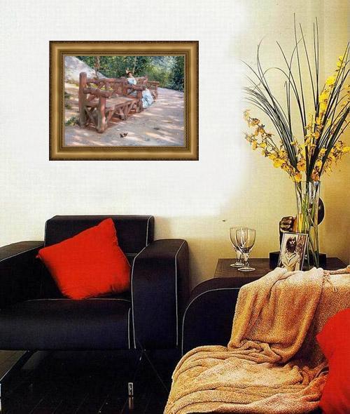 oil paintings gallery