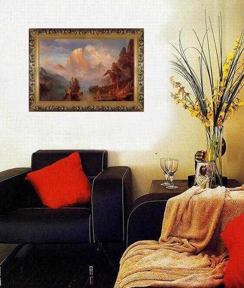 oil painting frames