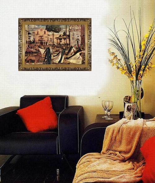 oil painting frames