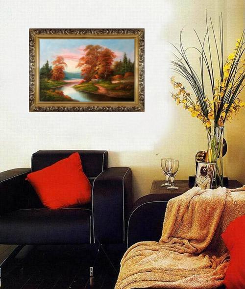 oil painting frames