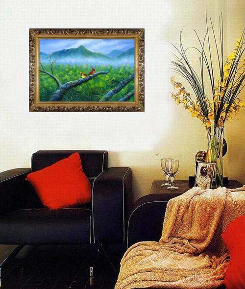 oil painting frames