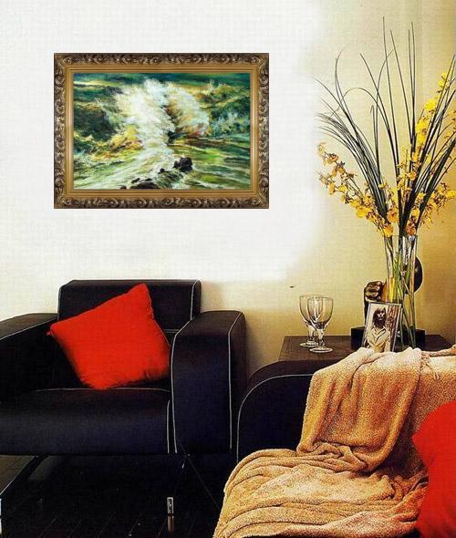 oil painting frames