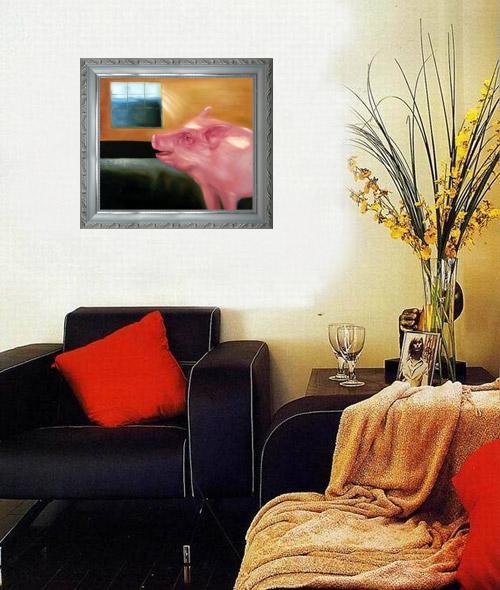 oil painting frames