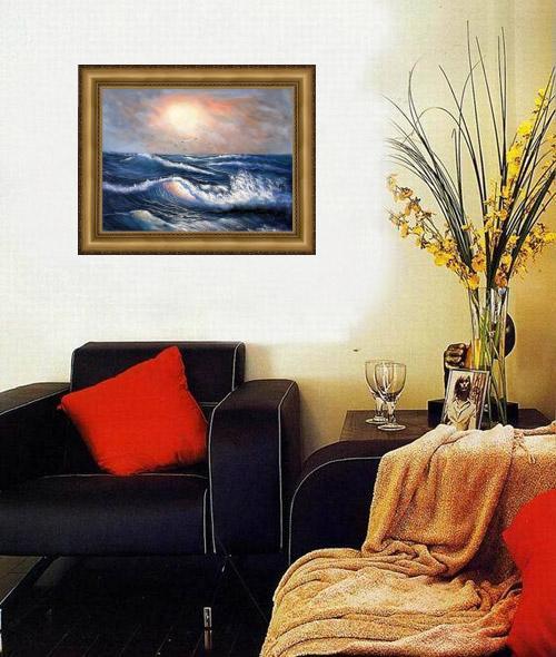 oil painting frames