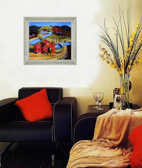 oil painting frames