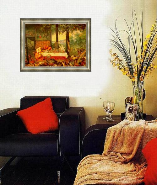 oil painting frames