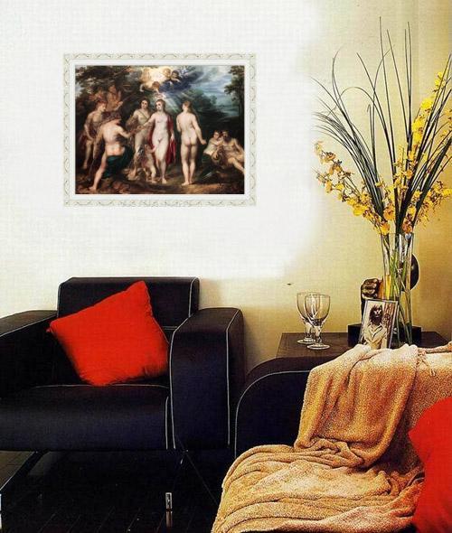 oil painting frames