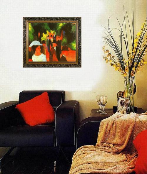 oil painting frames