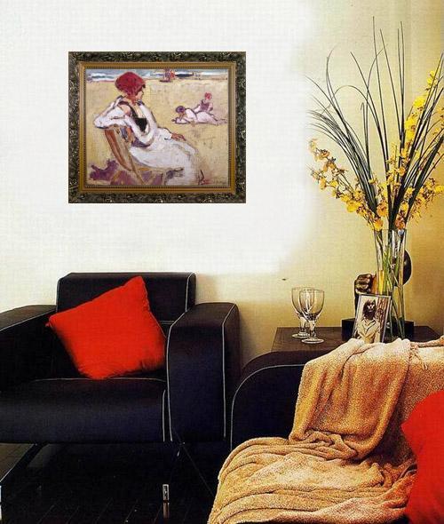oil painting frames