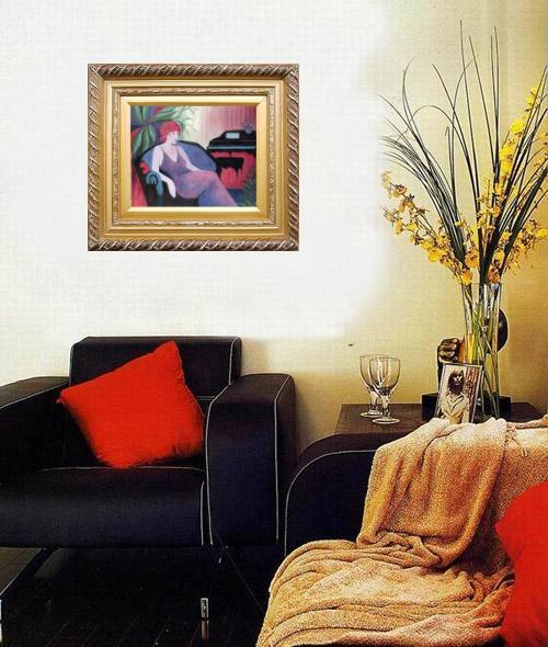 oil painting frames