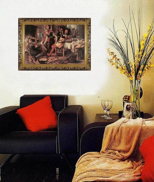 oil paintings gallery