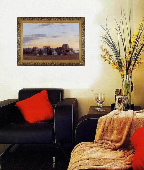 oil paintings gallery