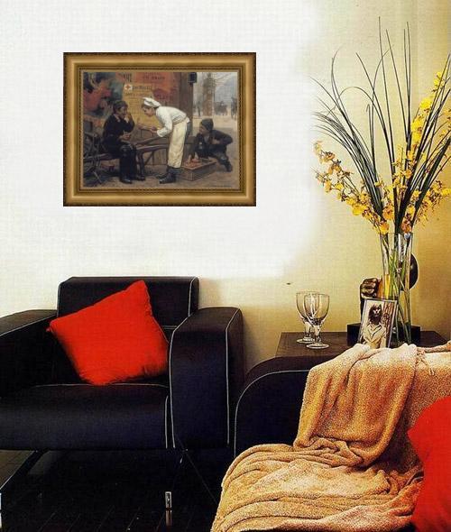 oil painting frames