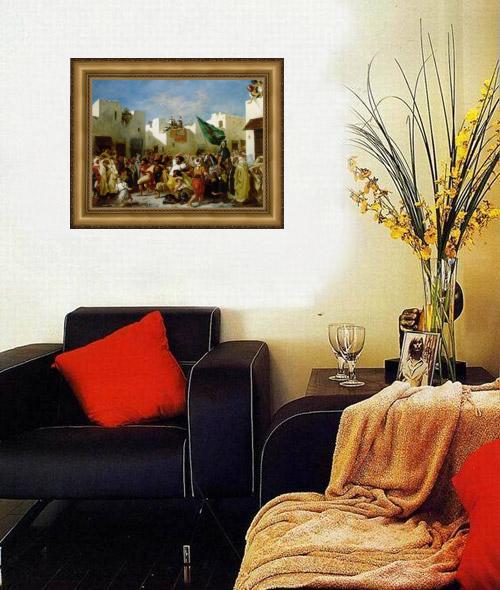 oil painting frames