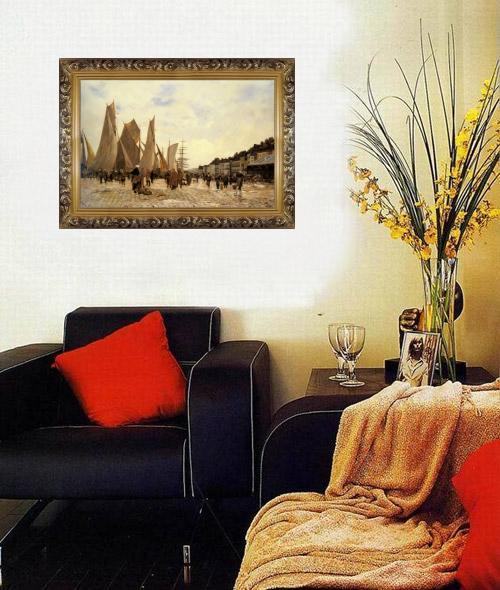 oil paintings gallery