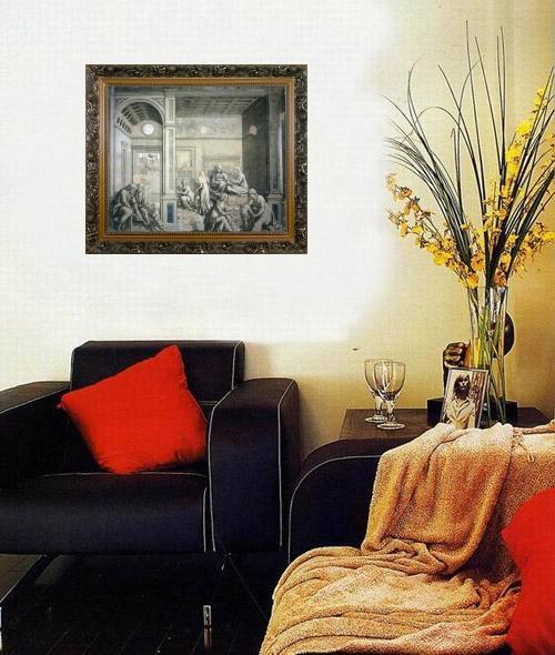 oil painting frames