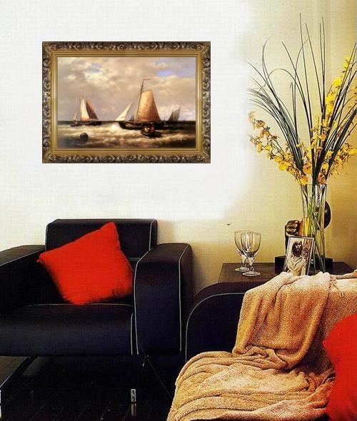 oil painting frames