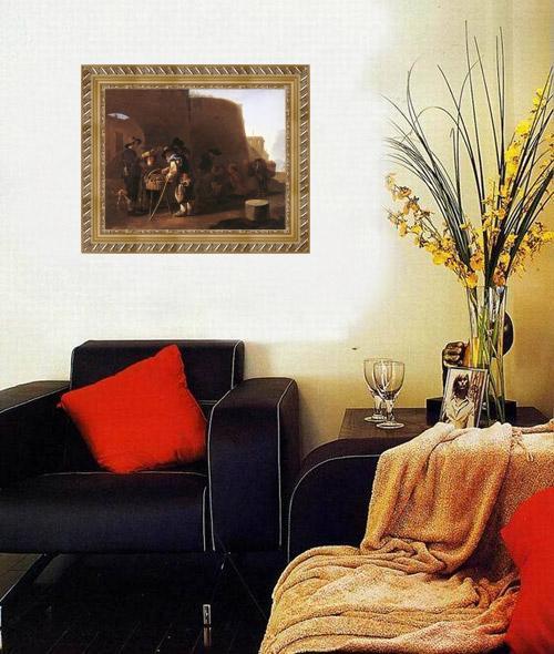 oil painting frames