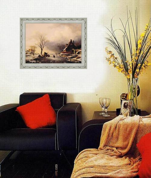 oil painting frames