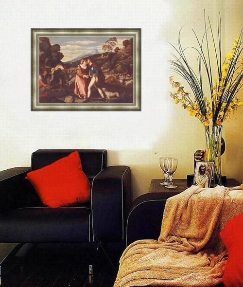 oil painting frames
