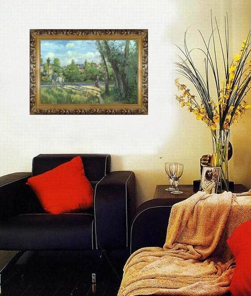 oil painting frames