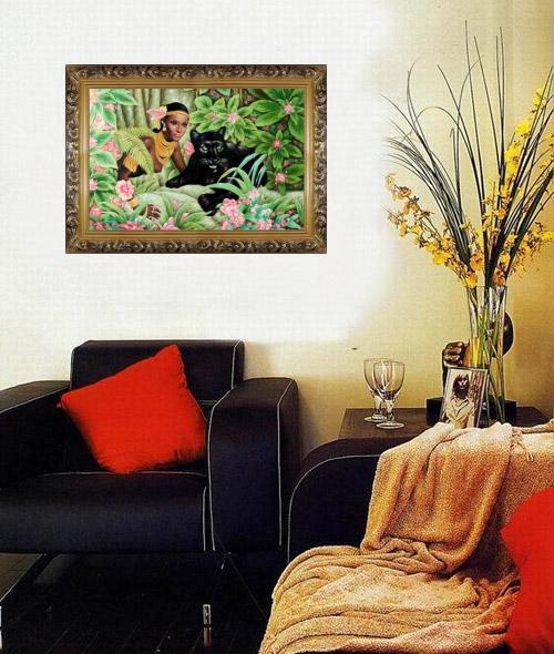 oil painting frames