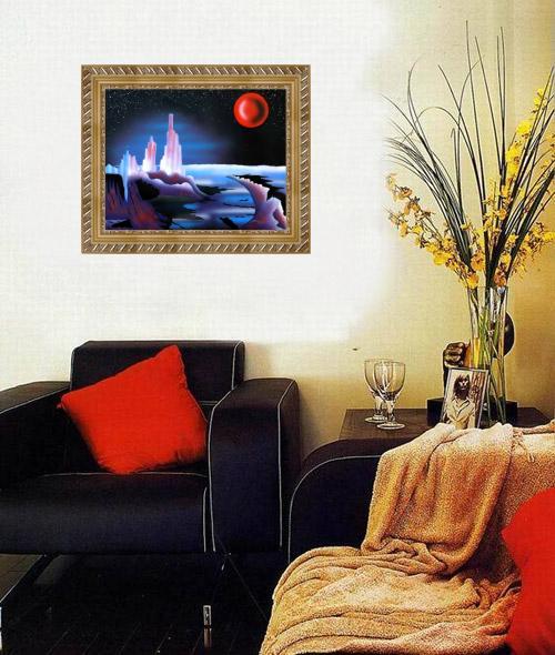oil painting frames