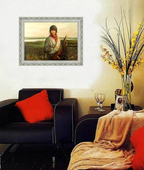 oil paintings gallery