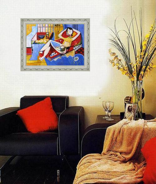 oil painting frames