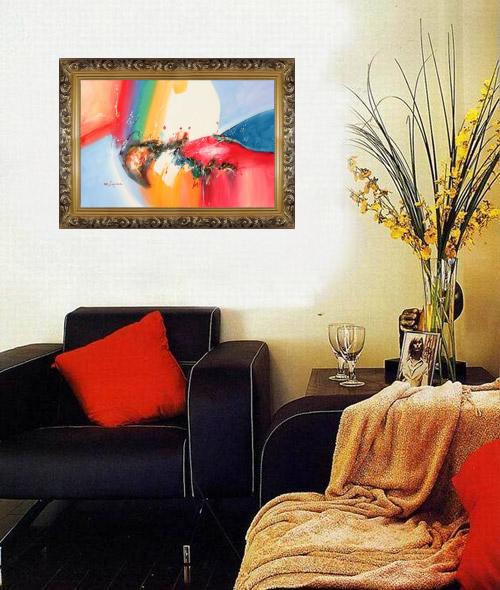 oil painting frames