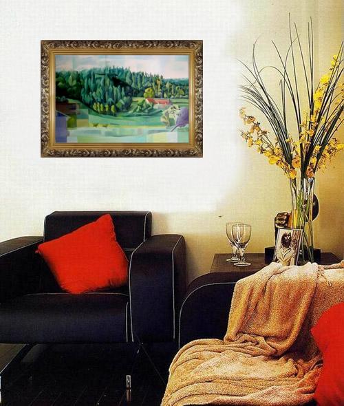 oil paintings gallery