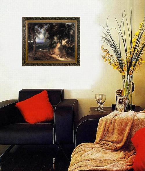 oil painting frames