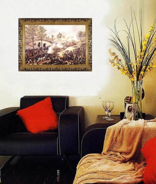 oil painting frames