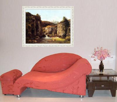 oil painting frames